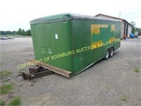 1999 PACE AMERICAN 21'X8' TANDEM AXLE ENCLOSED TRA