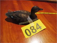 SMALL WOODEN DECOY