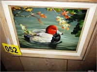 WOOD DUCK PAINTING