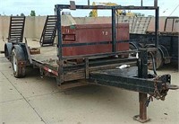 2008 Tandem Axle Trailer with Ramps