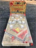 Child's Automatic Score Electric Pinball