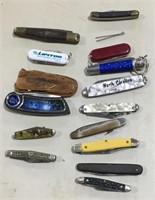 14 Miscellaneous Pocket Knives