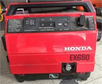 Honda Portable Generator Ex650