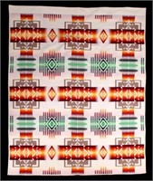 Pendleton Chief Joeseph Beaver State Wool Blanket