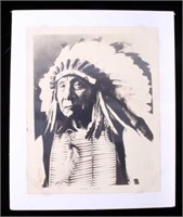 Original Oglala Lakota Chief Red Cloud Photograph