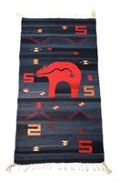 Zapotec Finely Woven Wool Rug