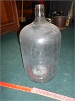 Vintage 5 Gallon heavy Glass Bottle / Carboy