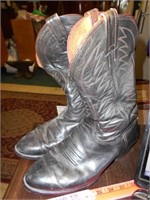 Vintage Nocona Men';s Western Leather Boots