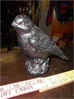 Cast Iron Bird Figure