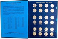 Coin Jefferson Nickel  Set in Binder BU 68 Coins