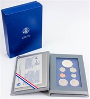 Coin 1986 Prestige Set in Original Box with Papers