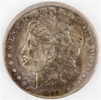 Coin 1889-CC  Morgan Silver Dollar In Very Fine