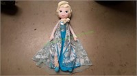 Frozen Elsa Plush Doll