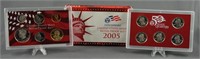 2005-S US Mint Proof 11 Piece Silver Set