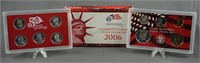 2006 US Mint Proof 10 Piece Silver Set