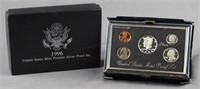 1996-S US Mint Proof Silver Set