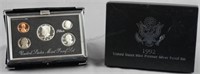 1992-S US Mint Proof Silver Set
