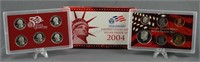2004-S US Mint Proof 11 Piece Silver Set
