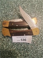 (2) Albany International Folding Pocket Knives