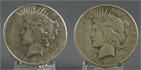 1925 1925-S Peace Silver Dollar