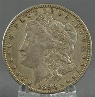 1896-O Morgan Silver Dollar AU Key Date