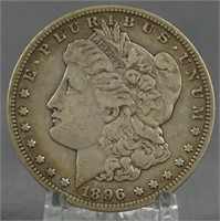 1896-S Morgan Silver Dollar Key Date