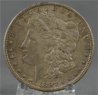1897-O Morgan Silver Dollar Key Date