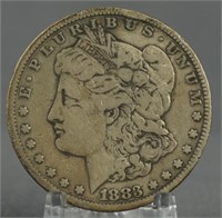 1883-S Morgan Silver Dollar Key Date