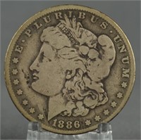 1886-O Morgan Silver Dollar Key Date