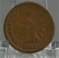 1866 Indian Head Penny Key Date