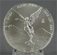 2018 Mexican Silver Libertad