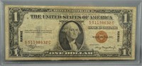 1935-A Hawaii One Dollar Silver Certificate Note