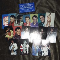18 Elvis Calendar Cards 63-80