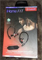 IHome Fit Bluetooth Earbuds - Have Not Been Tested