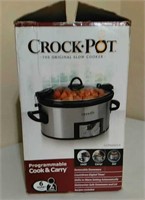 Crock Pot Slow Cooker New Tested
