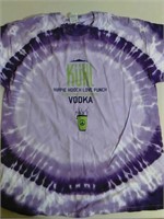 Kuhl Hippie Hooch Love Punch Vodka Purple Tie Dye
