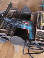 Bush Hammer Drill & Tool Box