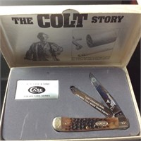 CASE XX COLLECTOR SERIES #6254 ‘’THE COLT STORY’’