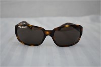 Donna Karan Faux Tortise Shell Sunglasses