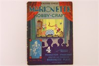 1937 Marionette Hobby-Craft Book
