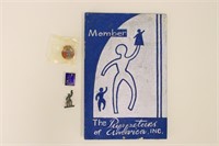 Puppeteers of America Painting & Pins