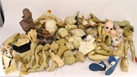 Large Lot of Body Parts