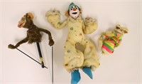 3 Miscellaneous Puppet/Figures