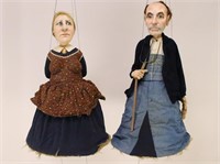 American Gothic Topsy Turvy Marionettes