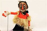 Tiki Character/Witch Doctor Hand Puppet