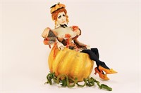 Girl in Pumpkin 1975