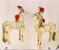 2 Horses 1978 Marionette
