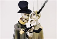 Skeleton Dancers II 1980 Marionette