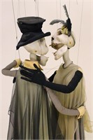 Skeleton Dancers I 1980 Marionette