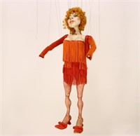 Frankie the Flapper 1980 Marionette